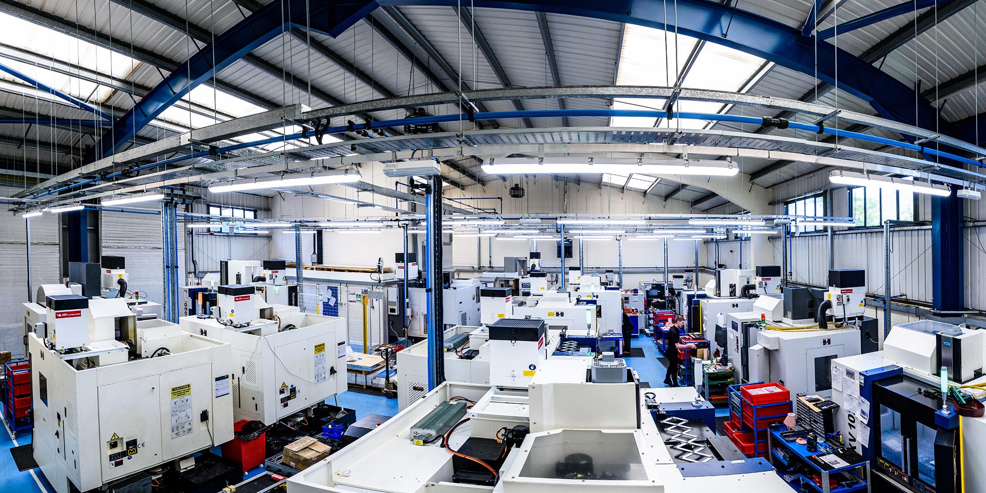 Precision Machined Components